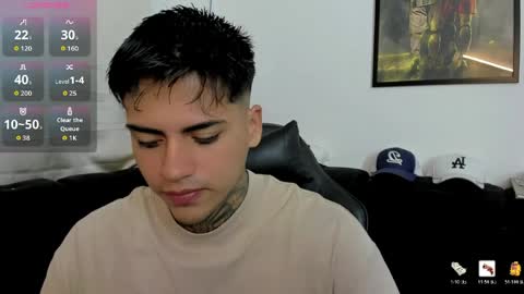 SWEETLATINBOY  online show from 03/27/26, 11:10