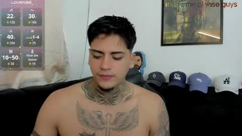 Snapshot of sweetlatinoboy chatting on 05/23/26, 11:36 SWEETLATINBOY online show from 05/23/26, 11:36