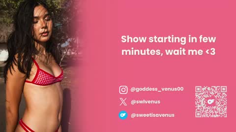 Snapshot of sweetlittlevenus chatting on 05/17/26, 11:56 Venus online show from 05/17/26, 11:56