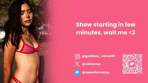 Snapshot of sweetlittlevenus chatting on 06/02/26, 09:39 Venus online show from 06/02/26, 09:39