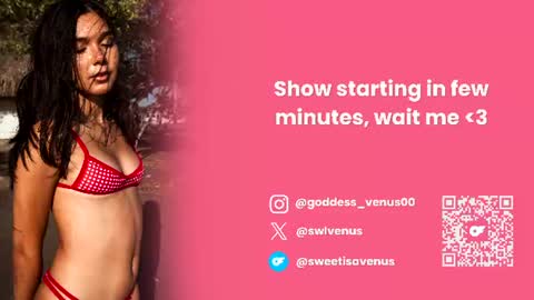 Snapshot of sweetlittlevenus chatting on 07/15/26, 10:04 Venus online show from 07/15/26, 10:04