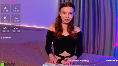 Snapshot of sweetmialissa chatting on 01/10/26, 07:37 MiaLotte online show from 01/10/26, 07:37