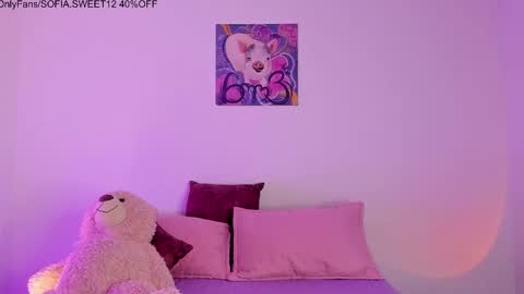 Sofia sweet online show from 03/04/26, 11:55