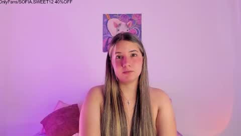 Sofia sweet online show from 03/08/26, 04:55