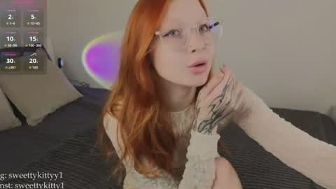 Snapshot of sweetykitty_x chatting on 07/31/26, 03:00 Jenny give it a sub online show from 07/31/26, 03:00