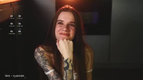 syaosan_ online show from 03/06/26, 03:36