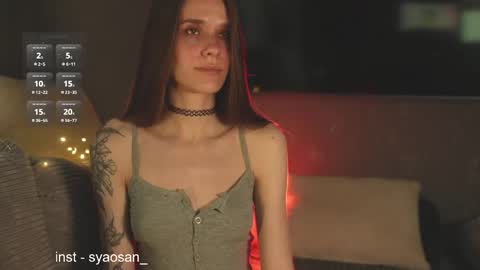 syaosan_ online show from 05/15/26, 03:08
