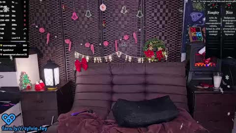 Sylvie online show from 12/25/24, 03:08