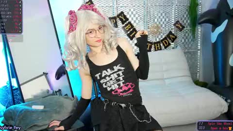 Sylvie online show from 08/02/26, 02:21