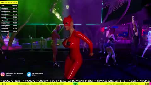  MISTRESS LISA  FIRST 3DXCHAT CAMGIRL   3dxchat anime gaming mistress domina online show from 01/06/25, 08:18