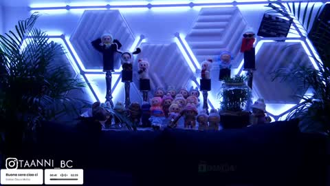 TAANNI online show from 10/08/25, 07:33