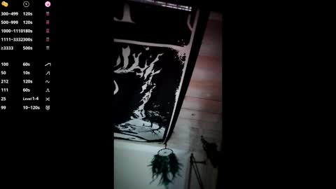 Lina online show from 04/12/26, 04:34