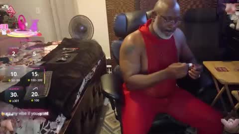 Tadaha72 online show from 12/20/25, 11:12