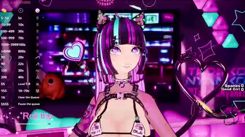 Tadako Nyanko online show from 02/19/25, 02:33