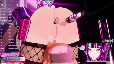 Tadako Nyanko online show from 03/03/25, 02:26