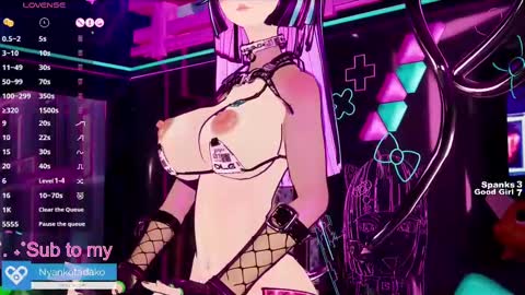 Tadako Nyanko online show from 03/11/25, 04:43