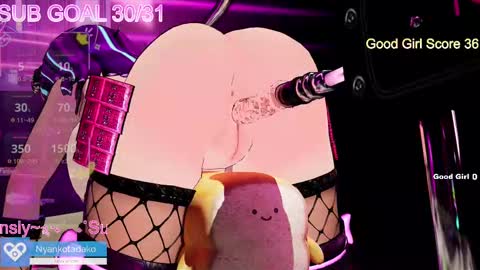 Tadako Nyanko online show from 09/29/25, 02:06