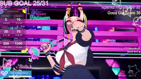 Tadako Nyanko online show from 10/28/25, 02:04