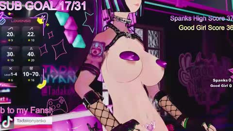 Tadako Nyanko online show from 02/10/26, 02:43