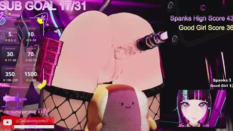 Tadako Nyanko online show from 02/16/26, 02:29