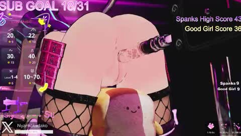 Tadako Nyanko online show from 02/23/26, 01:25