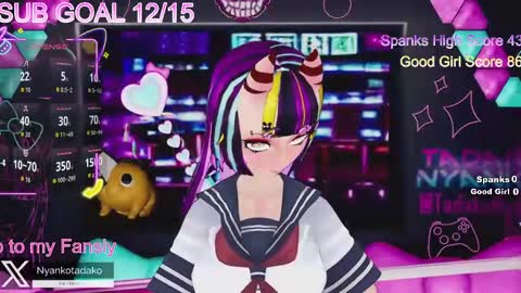 Tadako Nyanko online show from 04/16/26, 02:07