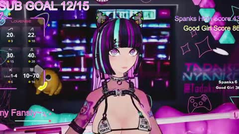 Tadako Nyanko online show from 04/24/26, 02:08