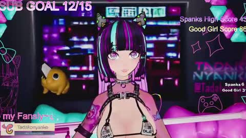 Tadako Nyanko online show from 04/26/26, 01:58