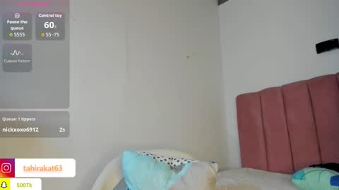 Tahira online show from 01/13/26, 07:41