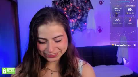 Snapshot of taiga_cute chatting on 10/19/25, 07:20 Camille Gonzalez online show from 10/19/25, 07:20