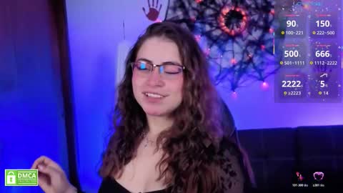 Snapshot of taiga_cute chatting on 10/20/25, 06:25 Camille Gonzalez online show from 10/20/25, 06:25