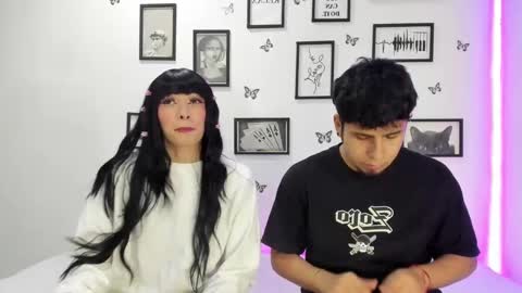 Snapshot of tainy_n_harley chatting on 01/06/25, 07:52 Liam and Juli online show from 01/06/25, 07:52