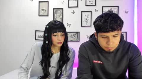 Snapshot of tainy_n_harley chatting on 01/07/25, 04:50 Liam and Juli online show from 01/07/25, 04:50