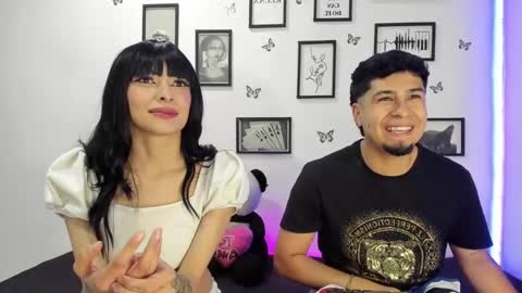 Snapshot of tainy_n_harley chatting on 01/12/25, 08:04 Liam and Juli online show from 01/12/25, 08:04