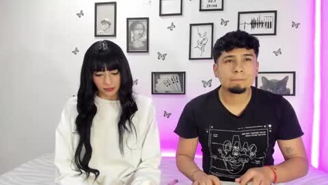 Snapshot of tainy_n_harley chatting on 01/17/25, 05:11 Liam and Juli online show from 01/17/25, 05:11