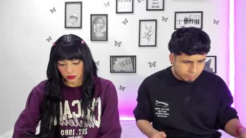 Snapshot of tainy_n_harley chatting on 01/20/25, 04:21 Liam and Juli online show from 01/20/25, 04:21