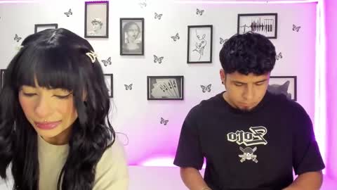 Snapshot of tainy_n_harley chatting on 01/27/25, 03:47 Liam and Juli online show from 01/27/25, 03:47