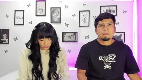 Snapshot of tainy_n_harley chatting on 01/27/25, 06:52 Liam and Juli online show from 01/27/25, 06:52