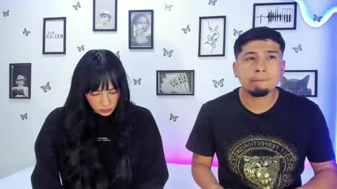 Snapshot of tainy_n_harley chatting on 01/30/25, 07:39 Liam and Juli online show from 01/30/25, 07:39