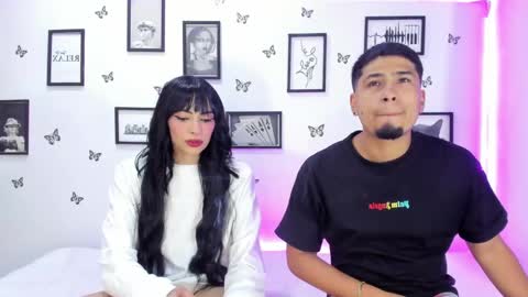 Snapshot of tainy_n_harley chatting on 01/31/25, 04:03 Liam and Juli online show from 01/31/25, 04:03