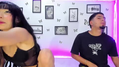 Snapshot of tainy_n_harley chatting on 02/02/25, 07:20 Liam and Juli online show from 02/02/25, 07:20