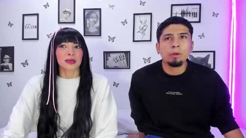 Snapshot of tainy_n_harley chatting on 02/14/25, 04:15 Liam and Juli online show from 02/14/25, 04:15