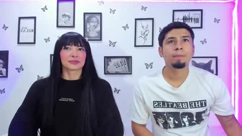 Snapshot of tainy_n_harley chatting on 02/23/25, 04:28 Liam and Juli online show from 02/23/25, 04:28