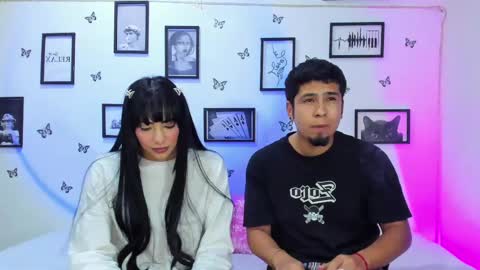 Snapshot of tainy_n_harley chatting on 03/08/25, 07:38 Liam and Juli online show from 03/08/25, 07:38