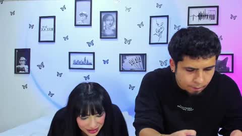 Snapshot of tainy_n_harley chatting on 03/09/25, 07:34 Liam and Juli online show from 03/09/25, 07:34