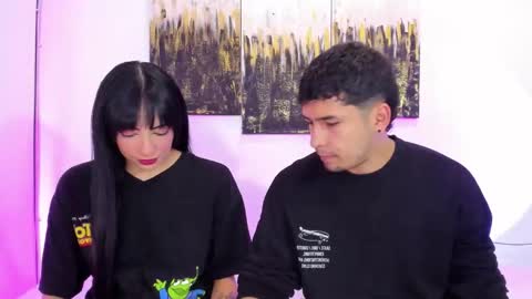 Snapshot of tainy_n_harley chatting on 09/17/25, 04:03 Liam and Juli online show from 09/17/25, 04:03