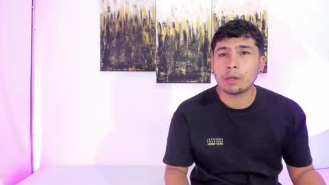 Snapshot of tainy_n_harley chatting on 09/18/25, 04:25 Liam and Juli online show from 09/18/25, 04:25