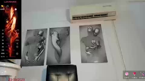  T A M A R A  online show from 09/23/25, 08:01