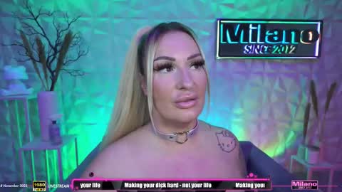 TamaraMilano online show from 11/18/25, 09:14