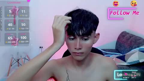 Snapshot of tanjiro_cute chatting on 01/22/25, 09:57 Andres online show from 01/22/25, 09:57